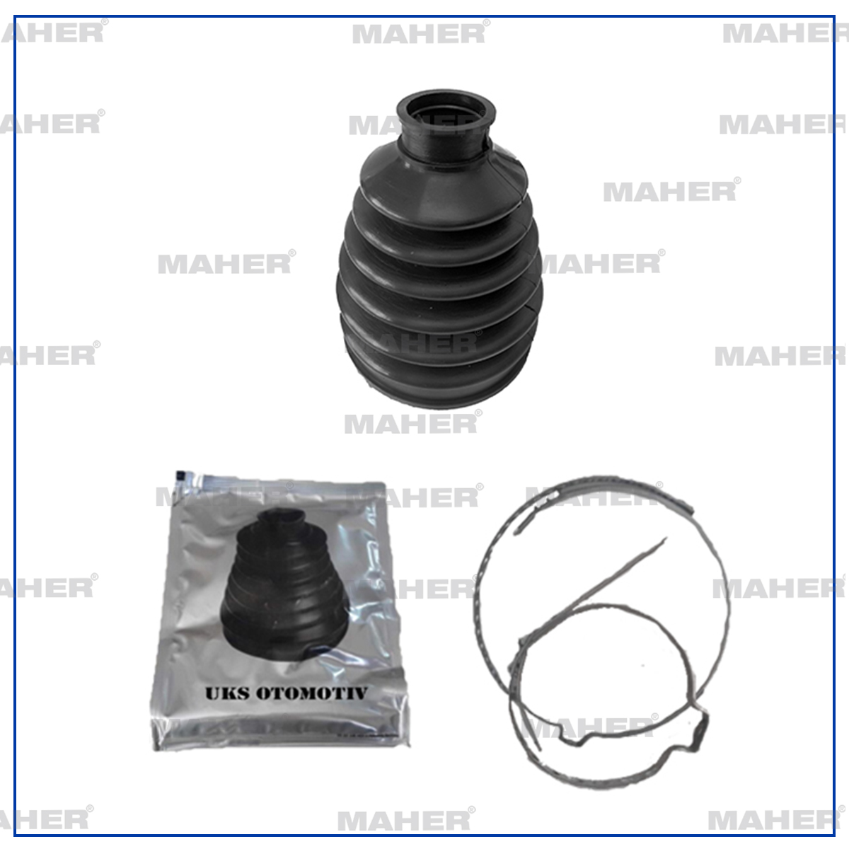 Mitsubishi L200 Dış Aks Körüğü 1999-2006 Aks Körügü Takım Dıs L OEM 3815A180